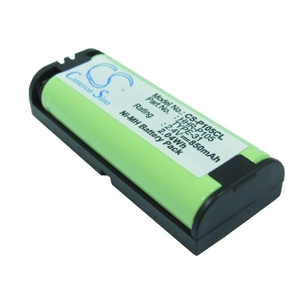 Bsc Preferred GE 86420 Cordless Phone Replacement Battery CS-P105CL.2 - main